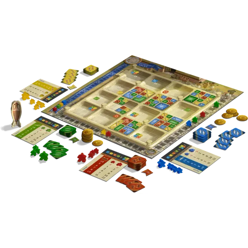 Jucarii, Copii si Bebe - Jucarii si jocuri - Jocuri si puzzle - Jocuri de societate - Joc de societate Garum - Infinity.ro