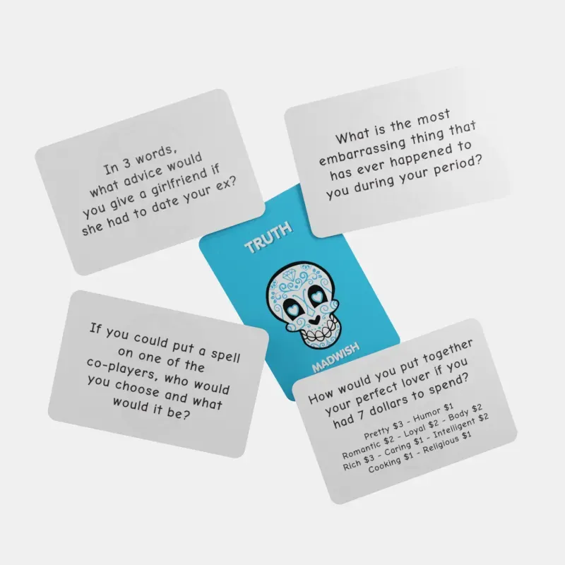 Jucarii, Copii si Bebe - Jucarii si jocuri - Jocuri si puzzle - Jocuri de societate - Joc de societate MadWish Pro Girls Edition - Infinity.ro