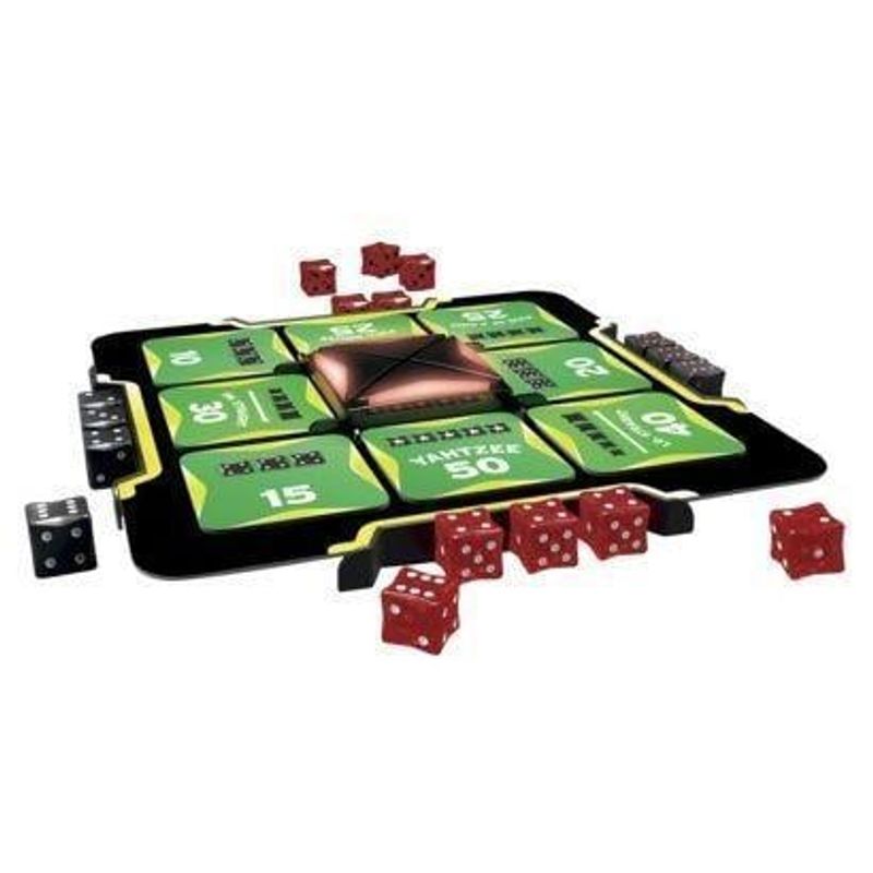 Jucarii, Copii si Bebe - Jucarii si jocuri - Jocuri si puzzle - Jocuri de societate - Joc de societate World Series of Yahtzee - Infinity.ro