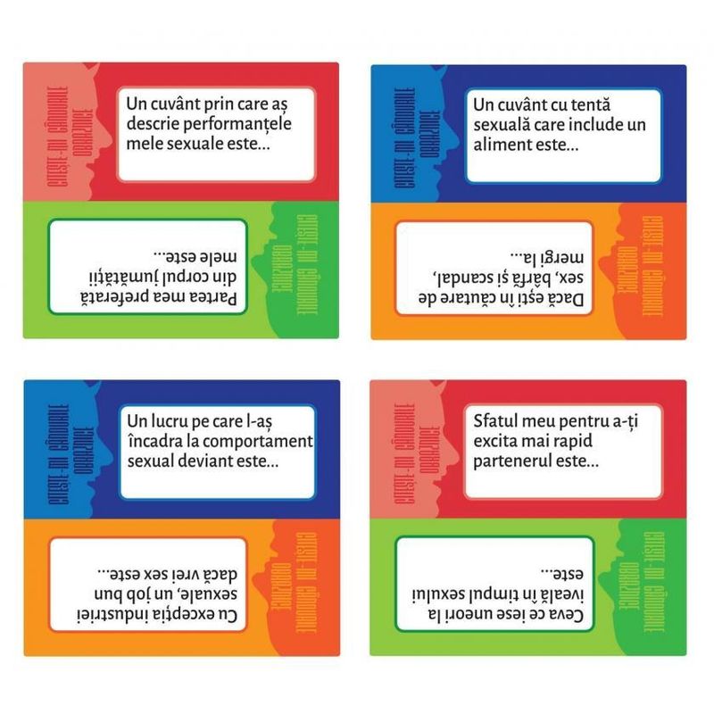 Jucarii, Copii si Bebe - Jucarii si jocuri - Jocuri si puzzle - Jocuri de societate - Joc de societate Citeste-mi Gandurile Obraznice - Infinity.ro