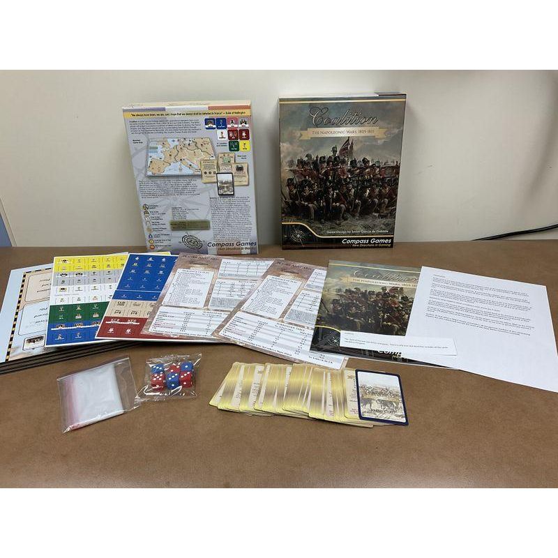 Jucarii, Copii si Bebe - Jucarii si jocuri - Jocuri si puzzle - Jocuri de societate - Joc de societate Coalition: The Napoleonic Wars, 1805-1815 - Infinity.ro