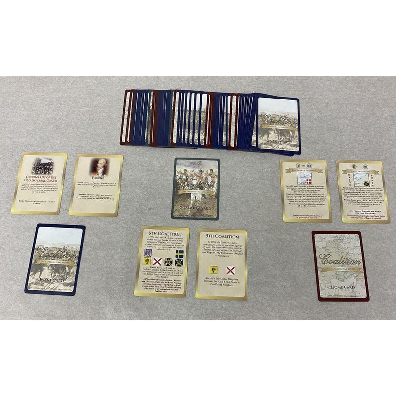 Jucarii, Copii si Bebe - Jucarii si jocuri - Jocuri si puzzle - Jocuri de societate - Joc de societate Coalition: The Napoleonic Wars, 1805-1815 - Infinity.ro