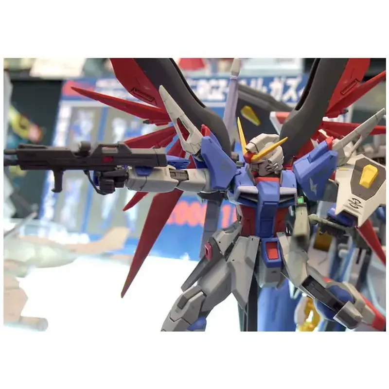 Jucarii, Copii si Bebe - Jucarii si jocuri - Figurine - Figurina Bandai MG 1/100 Destiny Gundam - Infinity.ro