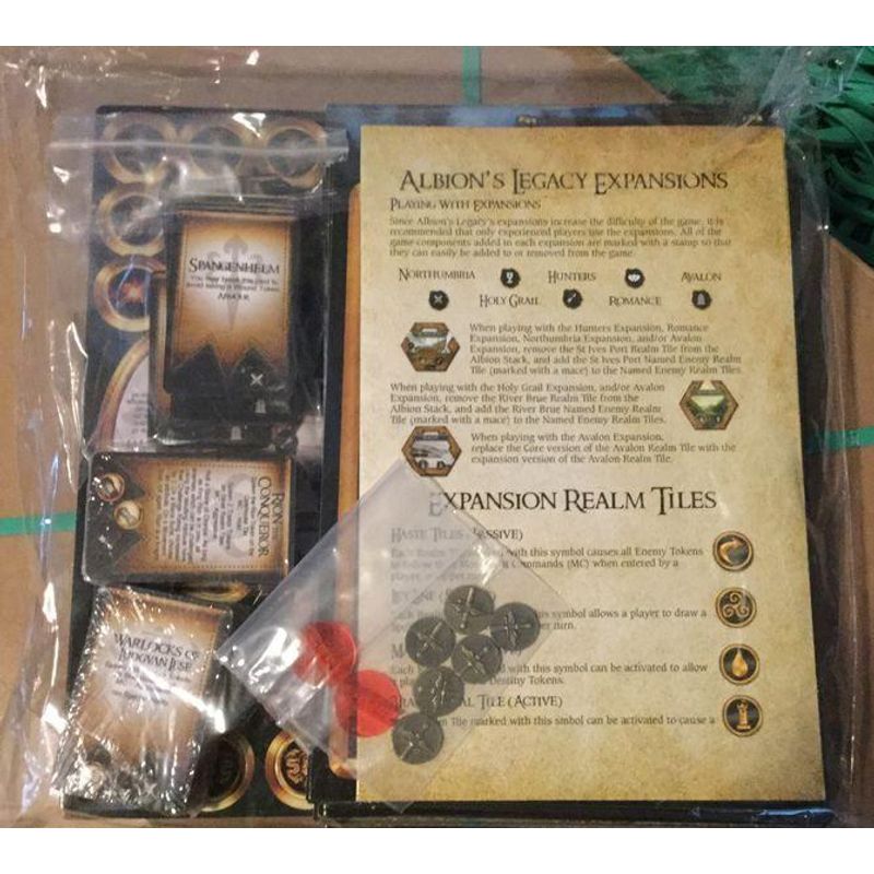 Jucarii, Copii si Bebe - Jucarii si jocuri - Jocuri si puzzle - Jocuri de societate - Joc de societate Albions Legacy - Infinity.ro