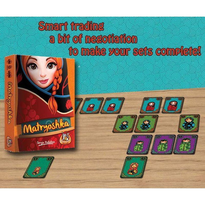 Jucarii, Copii si Bebe - Jucarii si jocuri - Jocuri si puzzle - Jocuri de societate - Joc de societate Matryoshka - Infinity.ro