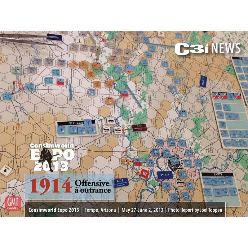 Jucarii, Copii si Bebe - Jucarii si jocuri - Jocuri si puzzle - Jocuri de societate - Joc de societate 1914, Offensive a outrance - Infinity.ro