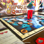 Jucarii, Copii si Bebe - Jucarii si jocuri - Jocuri si puzzle - Jocuri de societate - Joc de societate Keepers of the Questar - Infinity.ro