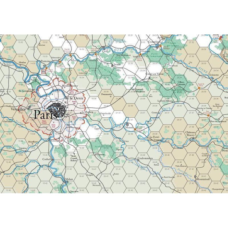 Jucarii, Copii si Bebe - Jucarii si jocuri - Jocuri si puzzle - Jocuri de societate - Joc de societate 1914, Offensive a outrance - Infinity.ro