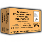 Jucarii, Copii si Bebe - Jucarii si jocuri - Jocuri si puzzle - Jocuri de societate - Joc de societate Classic Pocket Box Games Bundle - Infinity.ro