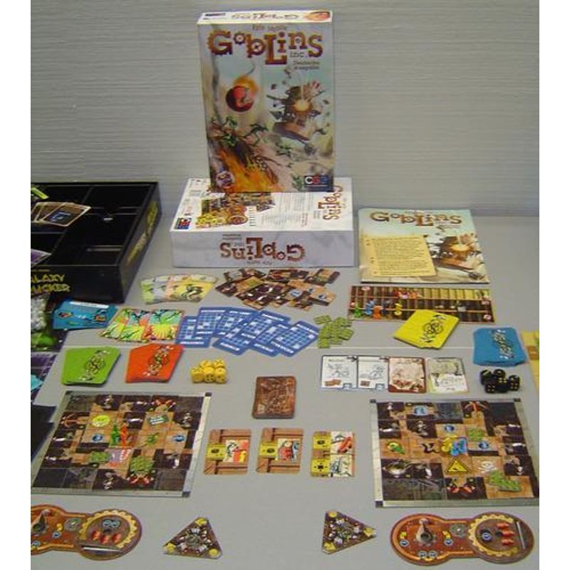 Jucarii, Copii si Bebe - Jucarii si jocuri - Jocuri si puzzle - Jocuri de societate - Joc de societate Goblins, Inc. - Infinity.ro
