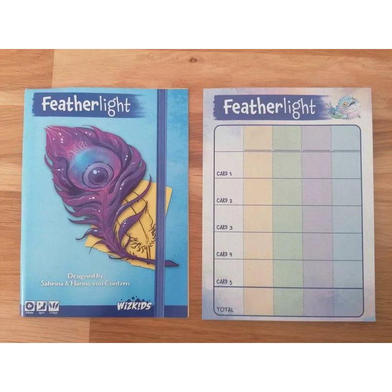 Jucarii, Copii si Bebe - Jucarii si jocuri - Jocuri si puzzle - Jocuri de societate - Joc de societate Featherlight - Infinity.ro