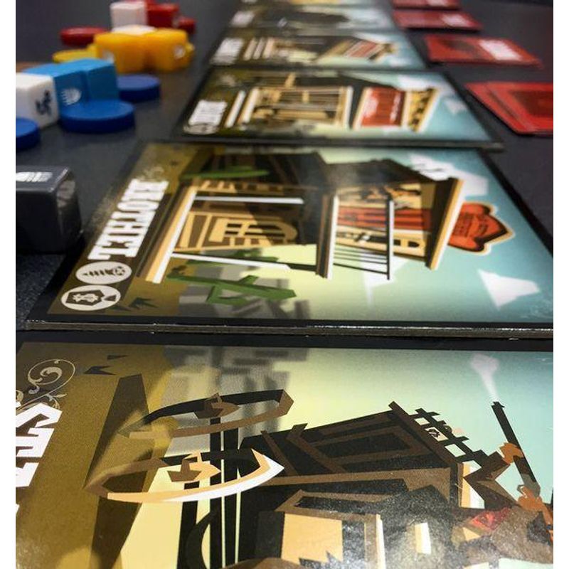 Jucarii, Copii si Bebe - Jucarii si jocuri - Jocuri si puzzle - Jocuri de societate - Joc de societate Boomtown Bandits - Infinity.ro