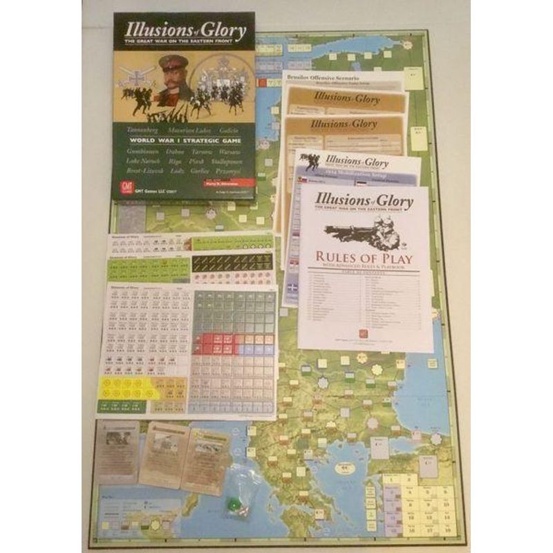 Jucarii, Copii si Bebe - Jucarii si jocuri - Jocuri si puzzle - Jocuri de societate - Joc de societate Illusions of Glory - Infinity.ro