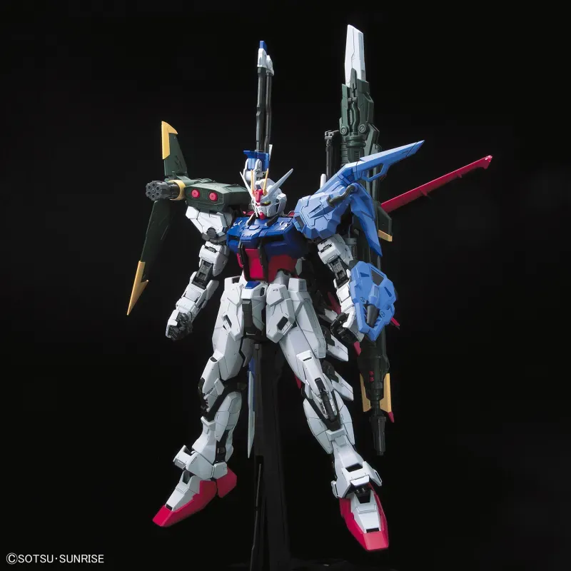 Jucarii, Copii si Bebe - Jucarii si jocuri - Figurine - Figurina Bandai PG 1/60 Perfect Strike Gundam - Infinity.ro