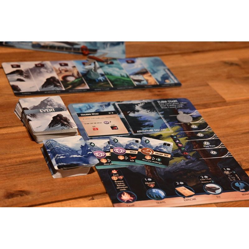 Jucarii, Copii si Bebe - Jucarii si jocuri - Jocuri si puzzle - Jocuri de societate - Joc de societate Sleeping Gods: Distant Skies - Infinity.ro