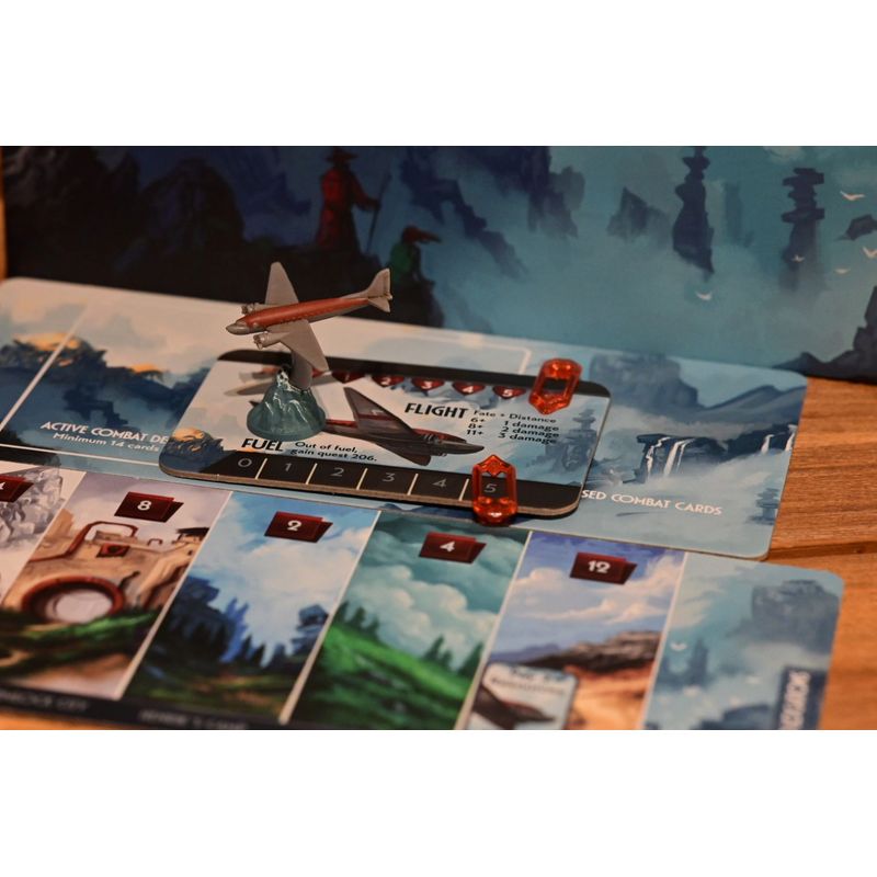 Jucarii, Copii si Bebe - Jucarii si jocuri - Jocuri si puzzle - Jocuri de societate - Joc de societate Sleeping Gods: Distant Skies - Infinity.ro