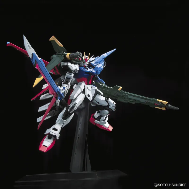 Jucarii, Copii si Bebe - Jucarii si jocuri - Figurine - Figurina Bandai PG 1/60 Perfect Strike Gundam - Infinity.ro