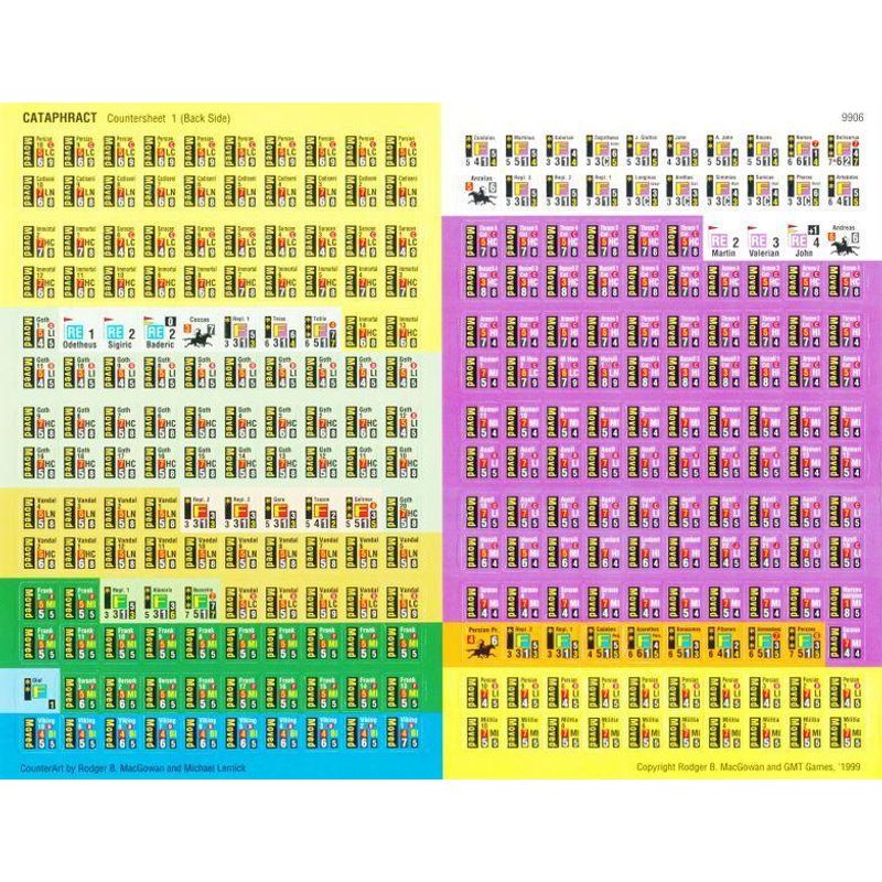 Jucarii, Copii si Bebe - Jucarii si jocuri - Jocuri si puzzle - Jocuri de societate - Joc de societate Cataphract, 2nd Printing - Infinity.ro