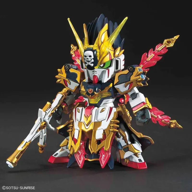 Jucarii, Copii si Bebe - Jucarii si jocuri - Figurine - Figurina SD Sangoku Soketsuden Gan Ning Crossbone Gundam - Infinity.ro