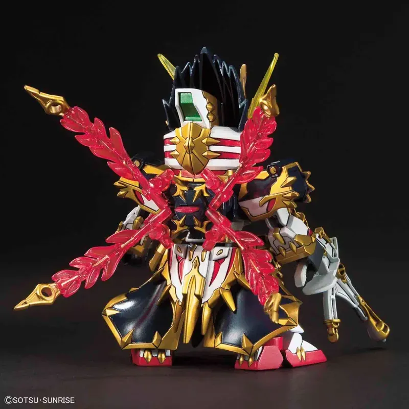 Jucarii, Copii si Bebe - Jucarii si jocuri - Figurine - Figurina SD Sangoku Soketsuden Gan Ning Crossbone Gundam - Infinity.ro