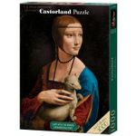 Jucarii, Copii si Bebe - Jucarii si jocuri - Jocuri si puzzle - Puzzle - Puzzle 1000 piese Lady with the Ermine, Leonardo da Vinci Art Collection 105168 - Infinity.ro