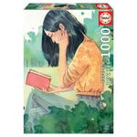 Jucarii, Copii si Bebe - Jucarii si jocuri - Jocuri si puzzle - Puzzle - Puzzle 1000 piese La lectora, Esther Gili Educa 19028 - Infinity.ro