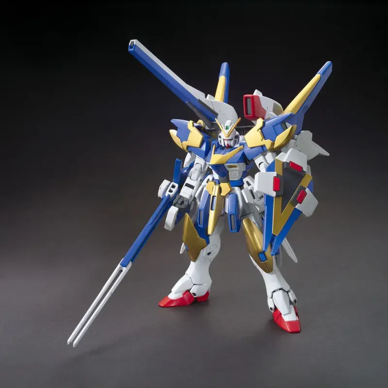 Jucarii, Copii si Bebe - Jucarii si jocuri - Figurine - Figurina HGUC 1/144 V2 Assault Buster Gundam - Infinity.ro