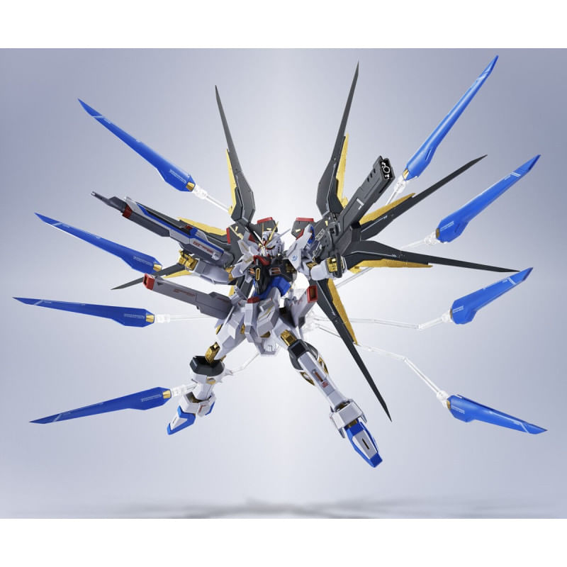 Jucarii, Copii si Bebe - Jucarii si jocuri - Figurine - Figurina Metal Robot Spirits Strike Freedom Gundam Type 2 Figure - Infinity.ro