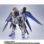 Jucarii, Copii si Bebe - Jucarii si jocuri - Figurine - Figurina Metal Robot Spirits Strike Freedom Gundam Type 2 Figure - Infinity.ro