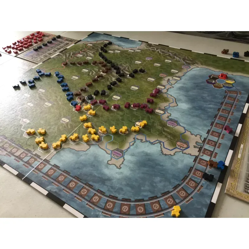 Jucarii, Copii si Bebe - Jucarii si jocuri - Jocuri si puzzle - Jocuri de societate - Joc de societate SNCF: France & Germany - Infinity.ro