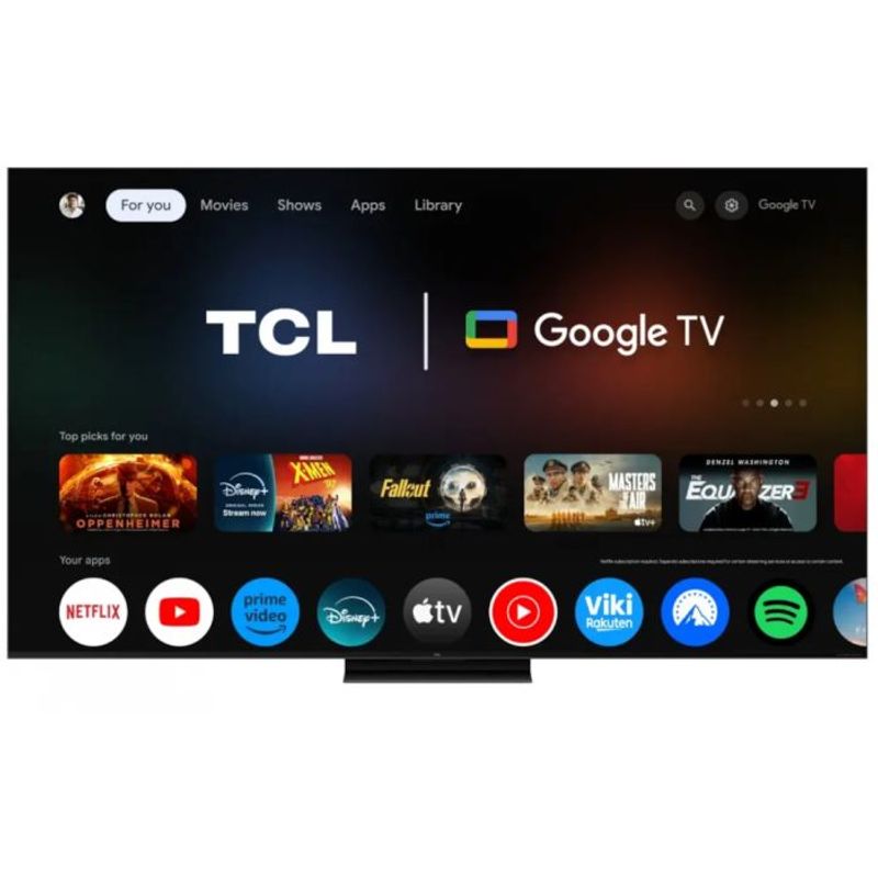 TV, Audio-Video si Foto - Televizoare - Televizor smart Mini LED TCL 85Q7C, 215 cm, Ultra HD 4K, WiFi, CI+, Negru - Infinity.ro