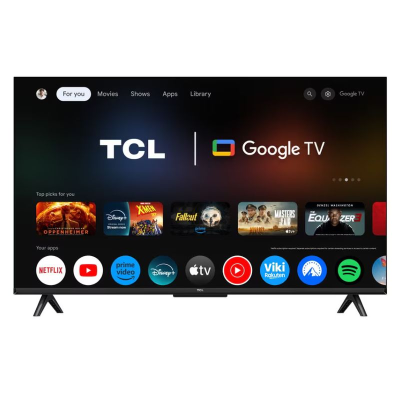 TV, Audio-Video si Foto - Televizoare - Televizor LED TCL 109 cm 43" 43V6C, Ultra HD 4K, Smart TV, WiFi, CI+ - Infinity.ro
