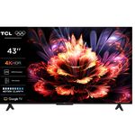 TV, Audio-Video si Foto - Televizoare - Televizor LED TCL 109 cm 43" 43V6C, Ultra HD 4K, Smart TV, WiFi, CI+ - Infinity.ro