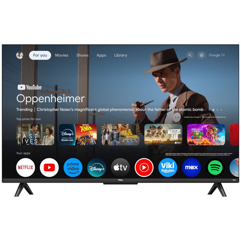 TV, Audio-Video si Foto - Televizoare - Televizor Smart TCL 43T69C, 108 cm, QLED, Ultra HD 4K, Clasa G - Infinity.ro