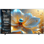 TV, Audio-Video si Foto - Televizoare - Televizor QLED TCL 248 cm 98" 98T8C, Ultra HD 4K, Smart TV, WiFi, CI+ - Infinity.ro