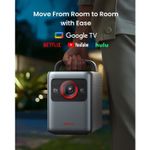 TV, Audio-Video si Foto - Videoproiectoare si accesorii - Videoproiectoare - Proiector Video Smart Anker Nebula Cosmos Laser SE, 4K, 1800 Lumeni, Google TV - Infinity.ro