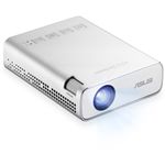 TV, Audio-Video si Foto - Videoproiectoare si accesorii - Videoproiectoare - Videoproiector ASUS ZenBeam E1R, WVGA, 200 lumeni, WiFi, Argintiu (Max 100 caractere) - Infinity.ro