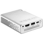 TV, Audio-Video si Foto - Videoproiectoare si accesorii - Videoproiectoare - Videoproiector ASUS ZenBeam E1R, WVGA, 200 lumeni, WiFi, Argintiu (Max 100 caractere) - Infinity.ro