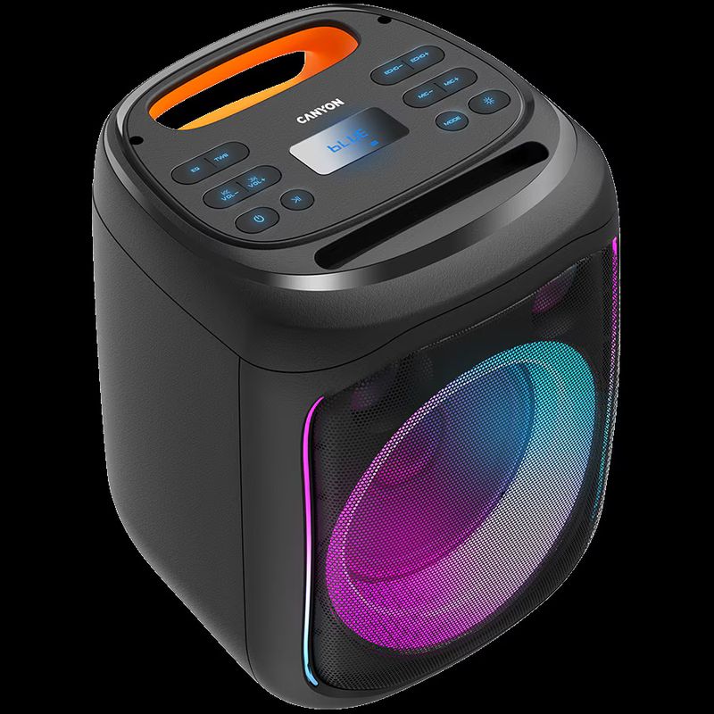 TV, Audio-Video si Foto - Portabile audio - Boxe portabile - Boxa portabila, CANYON, OnFun 5, 40W, Negru - Infinity.ro