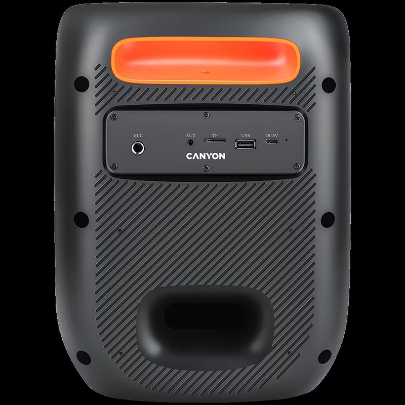 TV, Audio-Video si Foto - Portabile audio - Boxe portabile - Boxa portabila, CANYON, OnFun 5, 40W, Negru - Infinity.ro