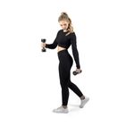 Sport si Outdoor - Fitness - Greutati si echipament - Greutati - Gantera cromata, 5.0 kg, Argintiu - Infinity.ro