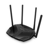 PC, gaming si accesorii - Retelistica - Wireless - Routere Wireless - Router Wireless Mercusys MR70X, Wi-Fi 6, Dual-Band, Gigabit, AX1800 - Infinity.ro