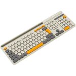 PC, gaming si accesorii - Periferice PC - Tastaturi - Tastatura Canyon HKB-W03 Wireless Beige - Infinity.ro