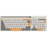 PC, gaming si accesorii - Periferice PC - Tastaturi - Tastatura Canyon HKB-W03 Wireless Beige - Infinity.ro