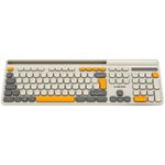 PC, gaming si accesorii - Periferice PC - Tastaturi - Tastatura Canyon HKB-W03 Wireless Beige - Infinity.ro
