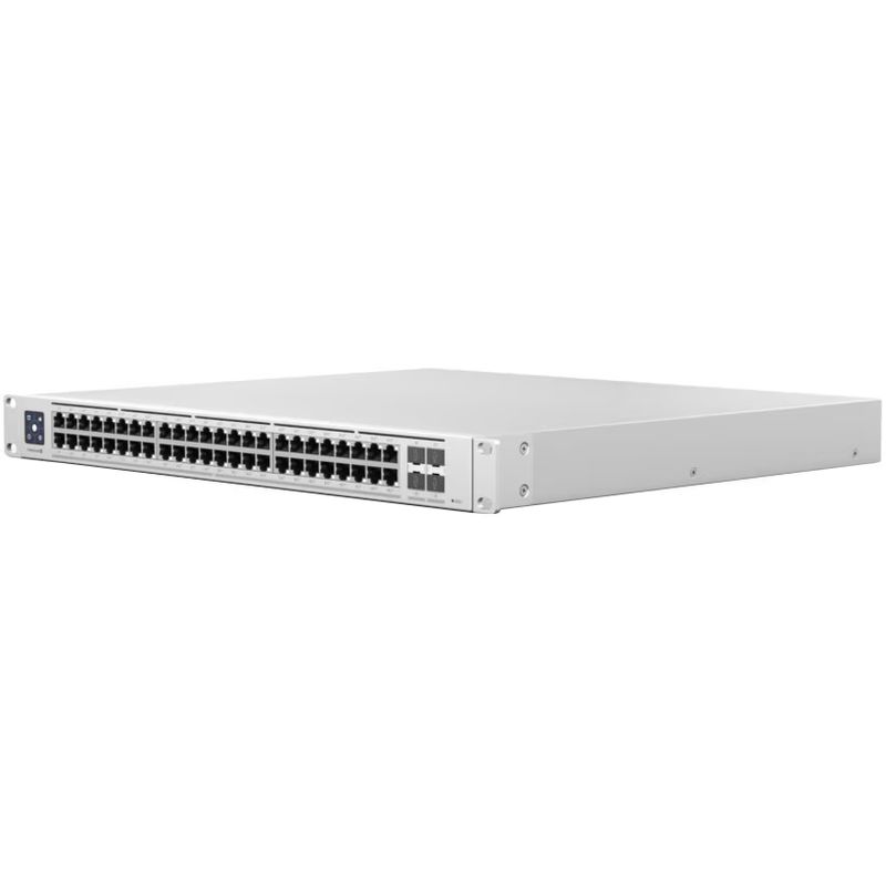 PC, gaming si accesorii - Retelistica - Switch-uri - Switch-uri cu management - Switch Ubiquiti Enterprise 48 PoE USW-ENTERPRISE-48-POE, 48-Port Gigabit - Infinity.ro