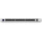 PC, gaming si accesorii - Retelistica - Switch-uri - Switch-uri cu management - Switch Ubiquiti Enterprise 48 PoE USW-ENTERPRISE-48-POE, 48-Port Gigabit - Infinity.ro
