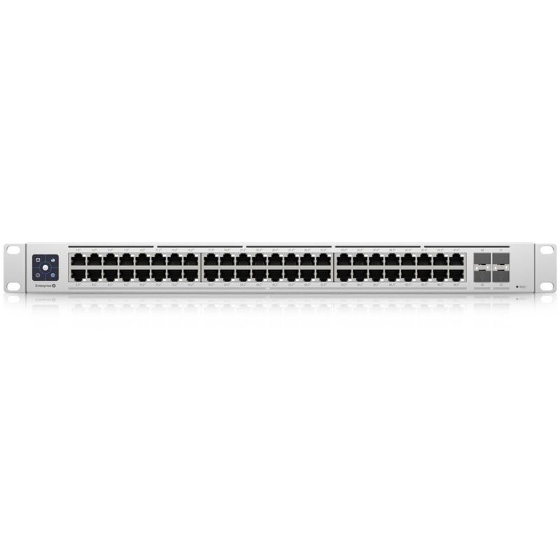 PC, gaming si accesorii - Retelistica - Switch-uri - Switch-uri cu management - Switch Ubiquiti Enterprise 48 PoE USW-ENTERPRISE-48-POE, 48-Port Gigabit - Infinity.ro