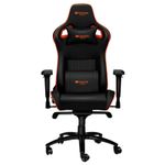 PC, gaming si accesorii - Gaming - Accesorii gaming - Scaune gaming - Scaun gaming Canyon Corax, Negru/Portocaliu - Infinity.ro