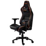 PC, gaming si accesorii - Gaming - Accesorii gaming - Scaune gaming - Scaun gaming Canyon Corax, Negru/Portocaliu - Infinity.ro